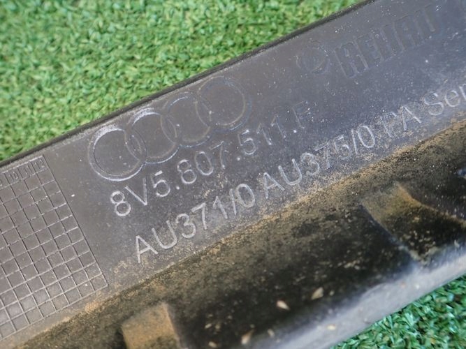 фото №10, Audi a3 8v sedan lift 16- бампер задній задня