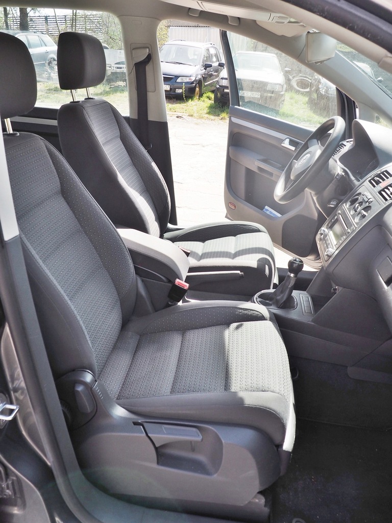 фото №13, Vw touran i двері ліва задня задні лак ld7x ładne