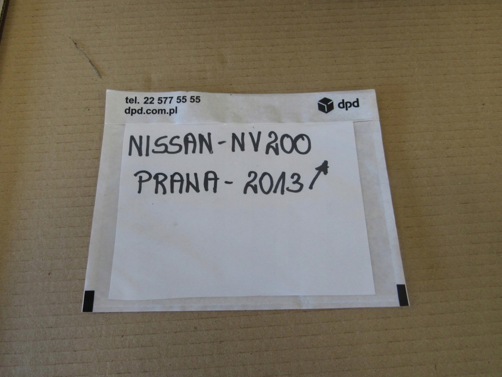 Nissan nv 200 2013 фара правый перед led Цена