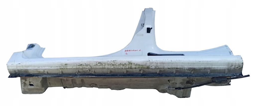 фото №1, Berlingo ii partner 08-12r поріг лівий ewpa