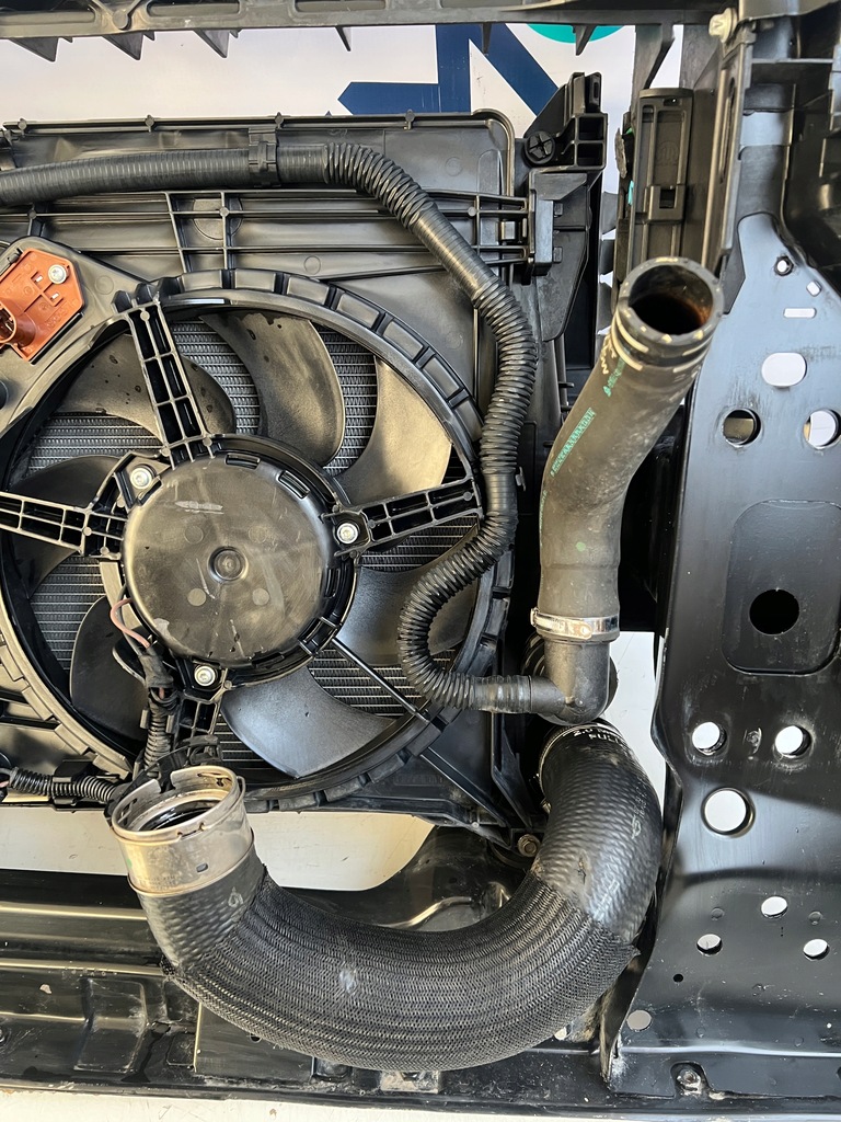 фото №14, Pas передний усилитель радиатор балка jeep renegade trailhawk