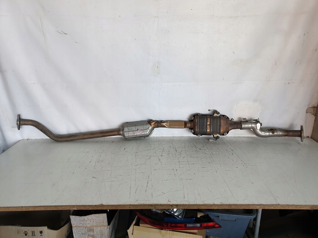 фото №8, Система випускний гасник вихлоп труба каталізатор mazda cx5 ii 2.2 d