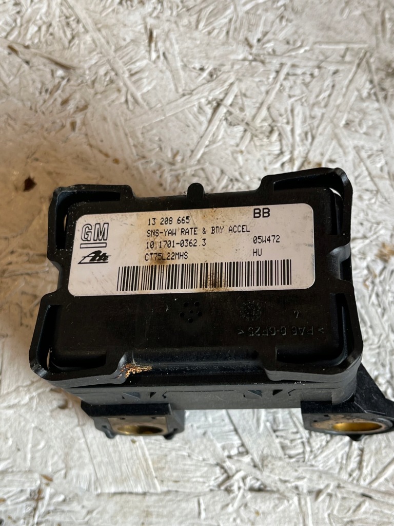 фото №1, Модуль блок управления esp opel zafira b 13208665