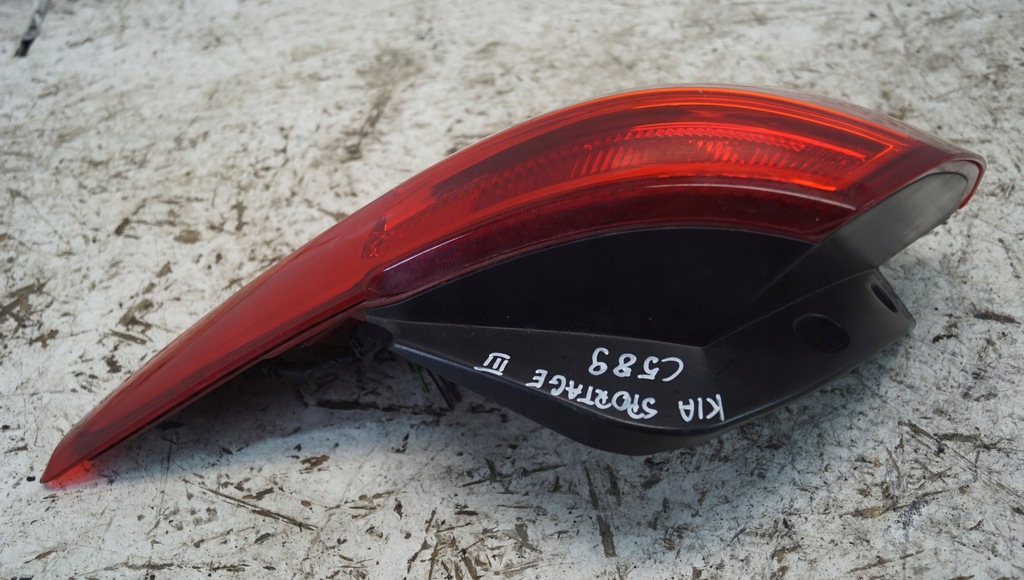 фото №8, Лампа правый задняя kia sportage iii