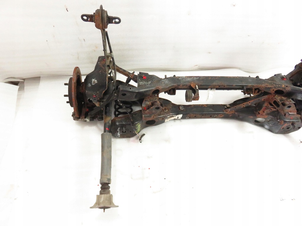 фото №11, Підрамник задня volvo v50 mw