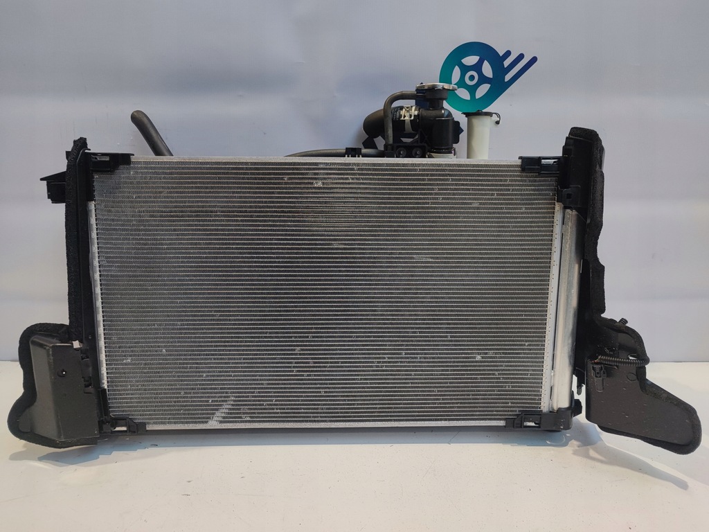 фото №12, Pas передній підсилювач радіатор вентилятор toyota yaris iv 4 mazda 2