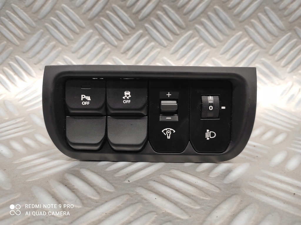 фото №1, Панель переключатель света kia rio iii