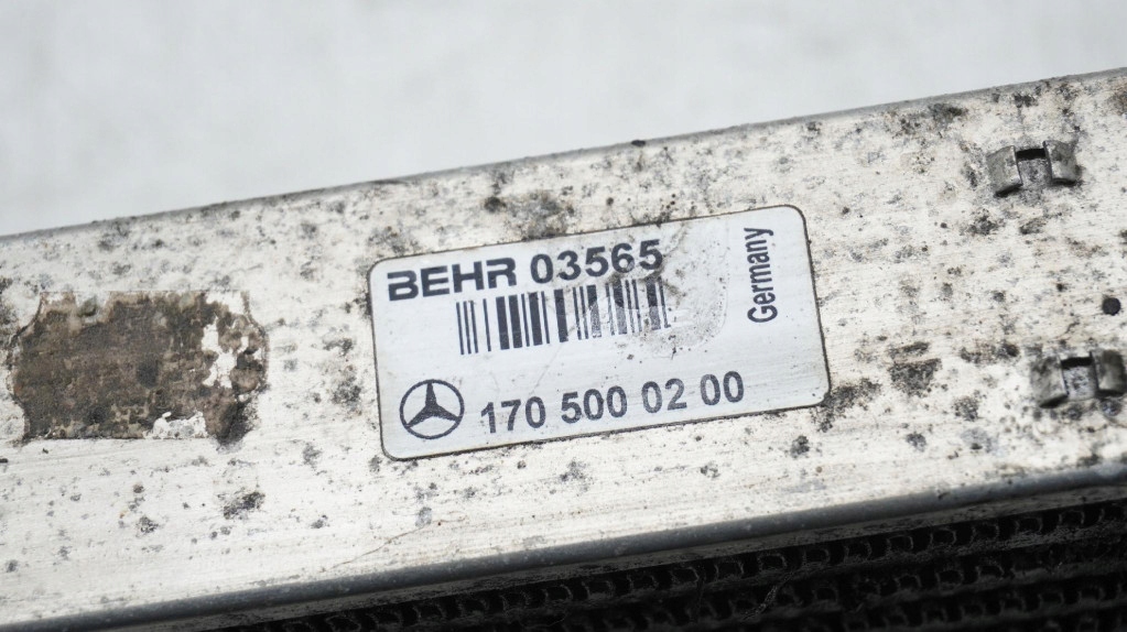 фото №5, Интеркулер mercedes slk r170 2.3 k 1705000200