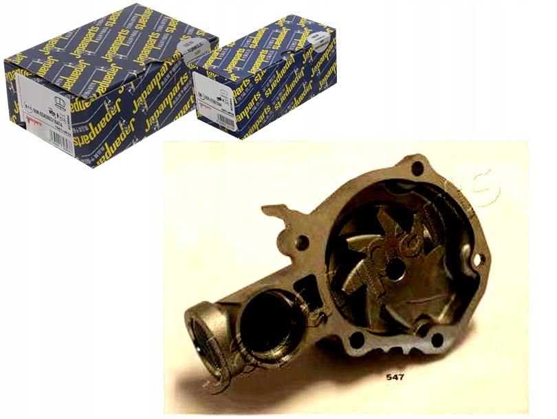 фото №1, Japanparts насос wody mitsubishi lancer outlander