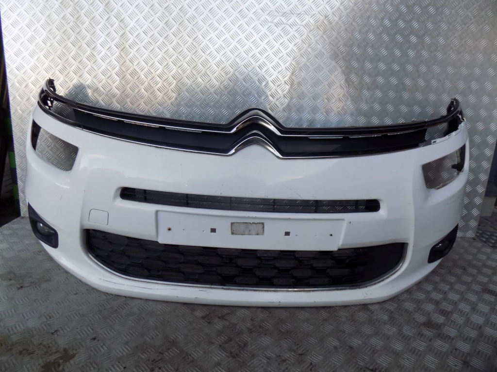 фото №1, Citroen c4 grand picasso ii 2013- бампер перед передній протитуманні фари