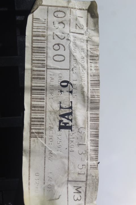 фото №6, Коробка предохранителей seat leon iii