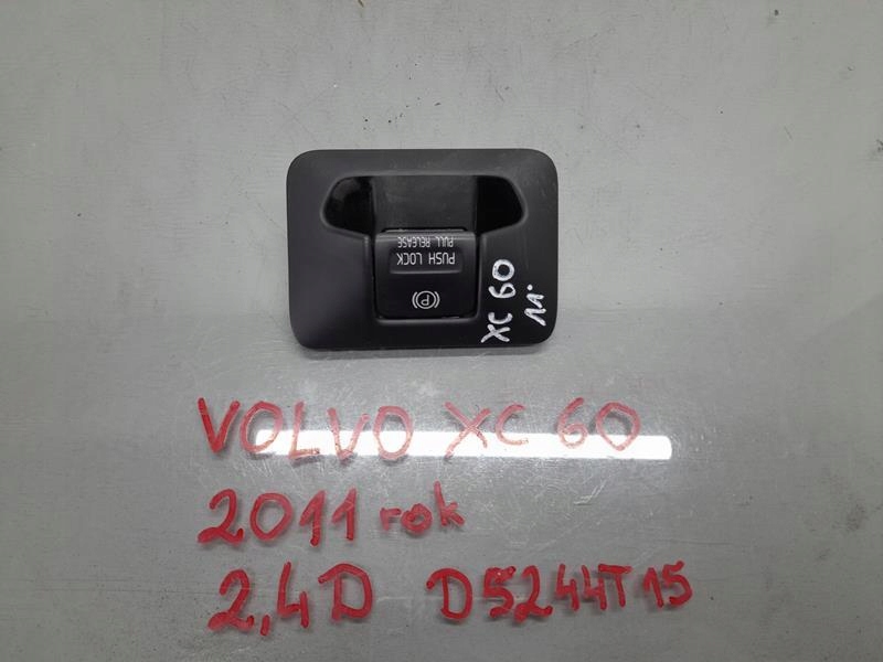 фото №1, Кнопка тормоза ручного volvo xc60 i 31334637