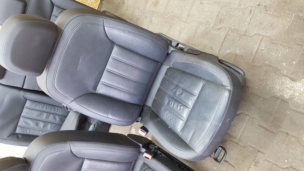 Opel insignia a hb седан сиденья кожаный кожа в Украине