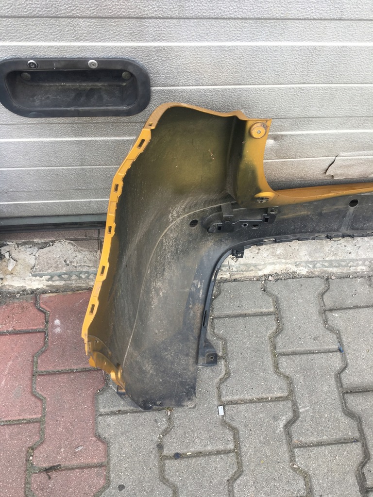 фото №14, Suzuki vitara iii 15- бампер задняя задний pdc