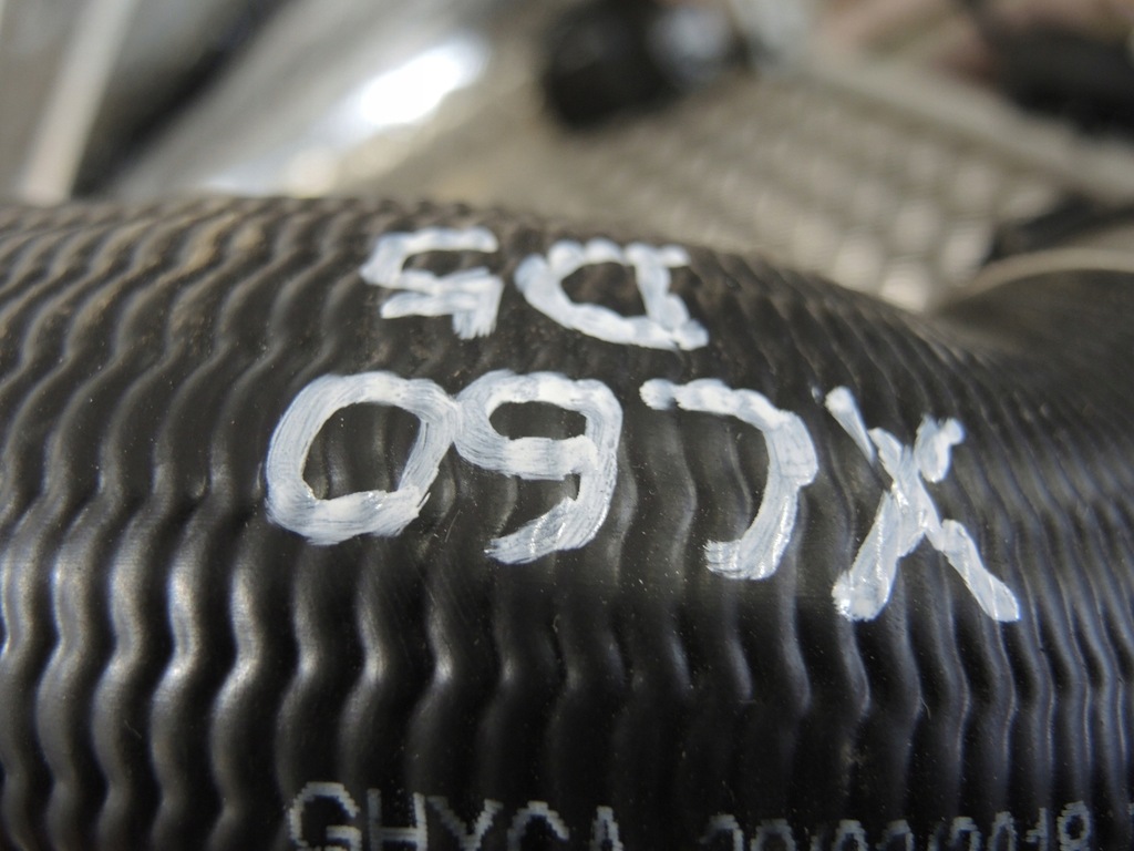 фото №3, Volvo xc60 ii труба интеркулер 31657738 2018r