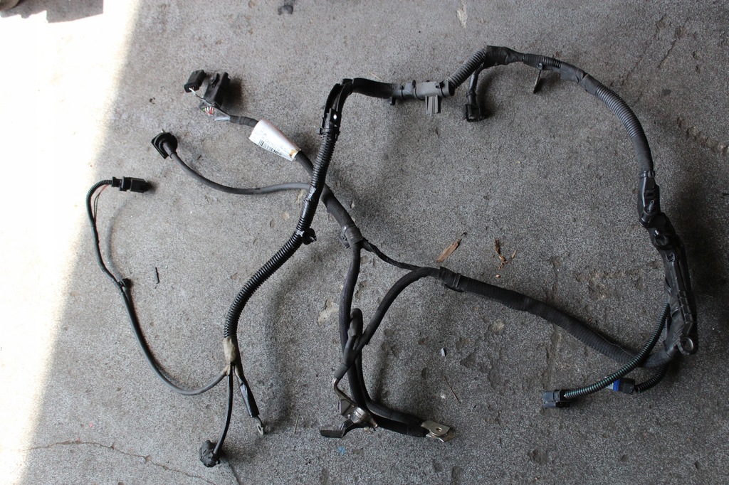 фото №1, Citroen c4 cactus 1.2 thp електропроводка двигуна клема