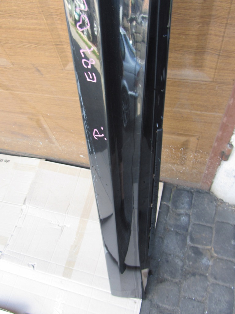 фото №5, Накладка молдинг правая na порог bmw e87 blacksaphire