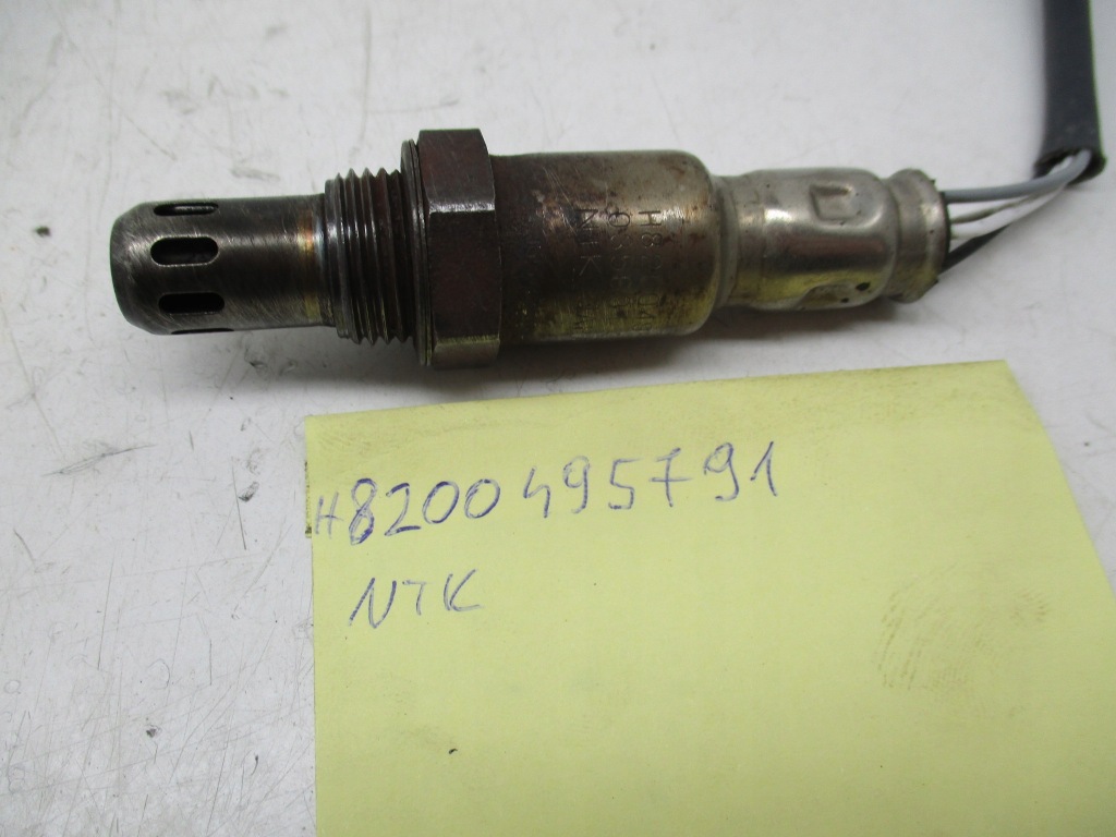 фото №4, Captur clio 13-19 0,9 датчик лямбда-зонд 8200495791