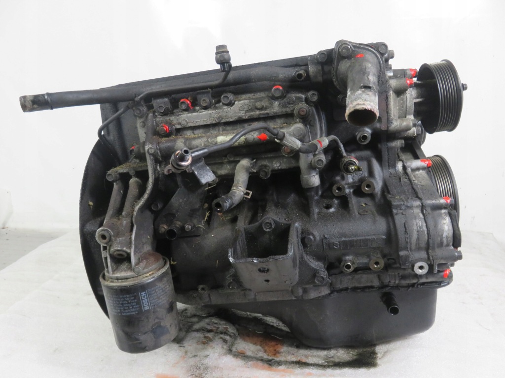 фото №1, Блок kia sorento i 2.5 crdi 140 d4cb