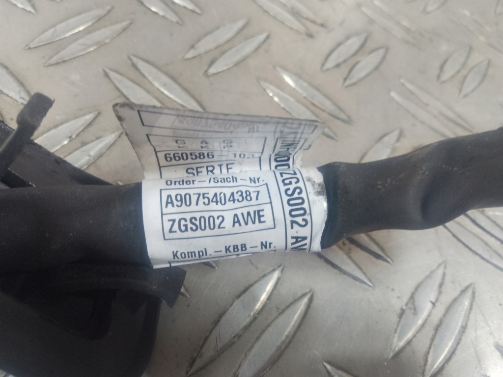 Sprinter 907 18- клемма провода 2.0 a9075404387 с Разборки