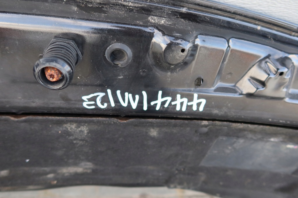 фото №14, Капот крышка двигателя scenic ii