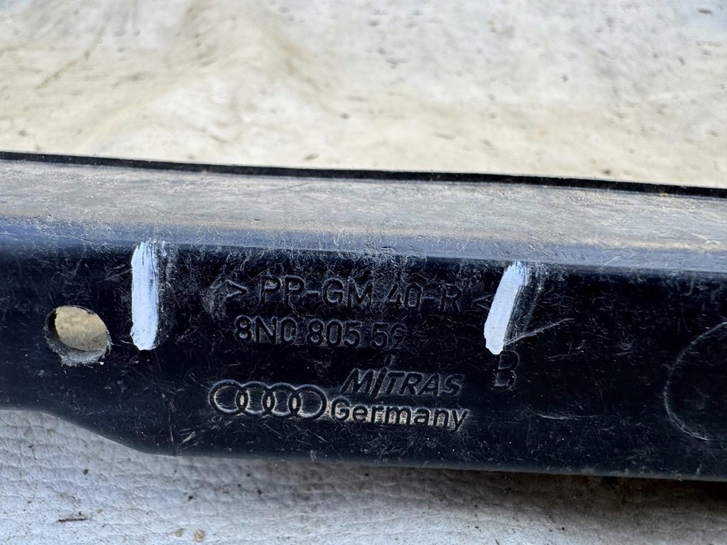 фото №7, Pas передний audi tt 8n 98-