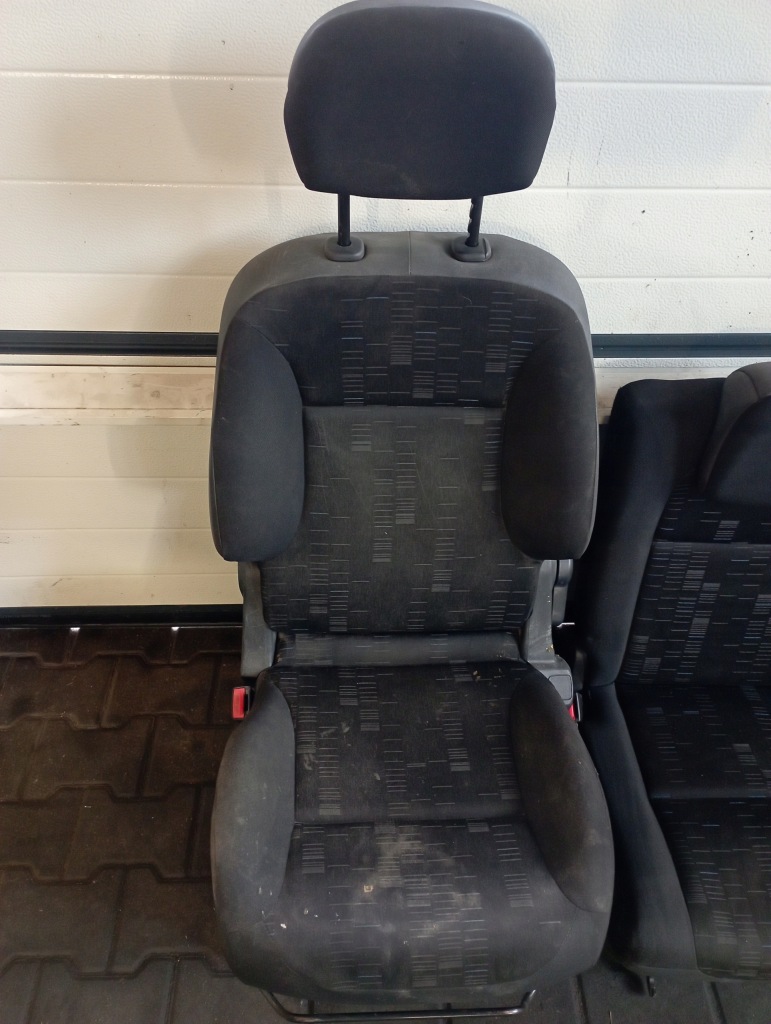 фото №2, Citroen berlingo ii 2 сиденья заднее сиденье europa