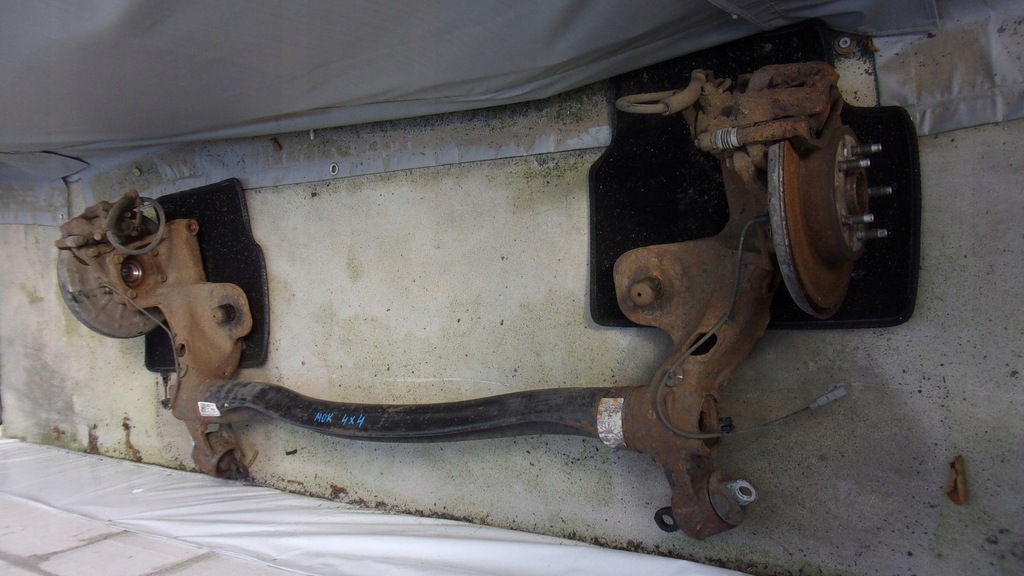 фото №1, Opel mokka mokka x oś балка подвеска задняя 4x4