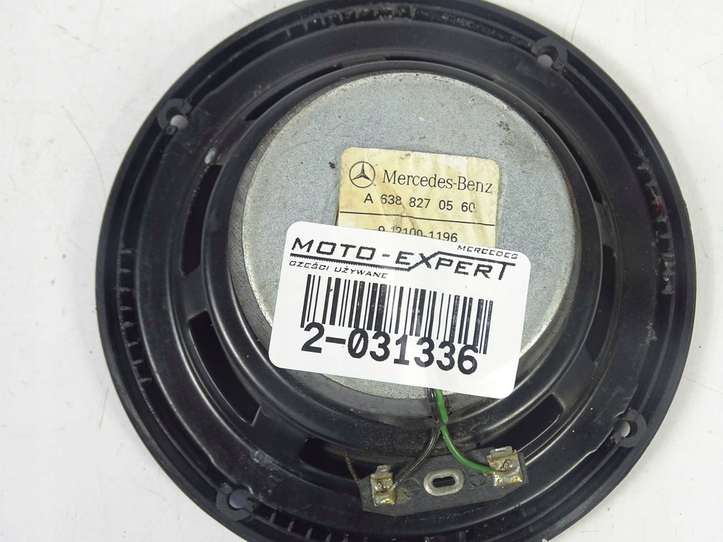 фото №3, Mercedes vito w638 динамик левый правый задняя