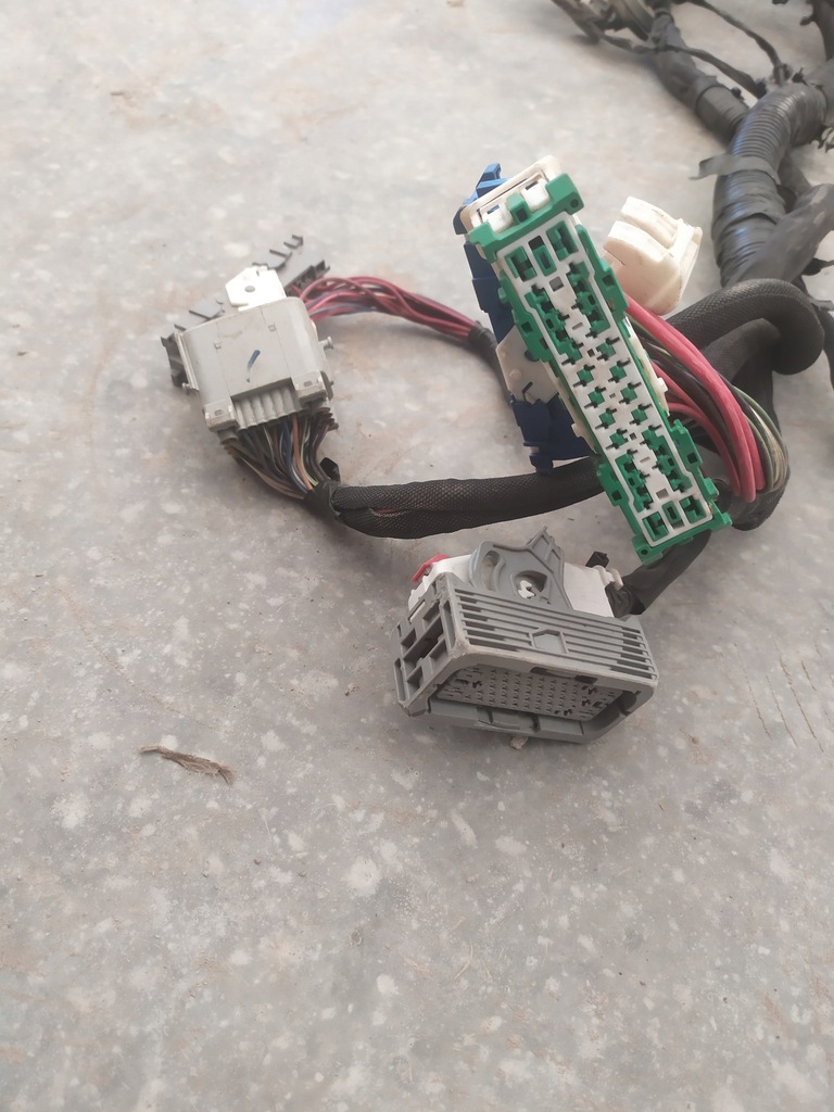 фото №7, Ram 1500 19- жгут электропроводка кабины 68443231ab usa