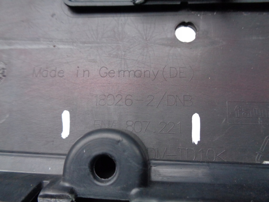 фото №8, Бампер передний vw tiguan 5n 5na 16-20 nr 32524