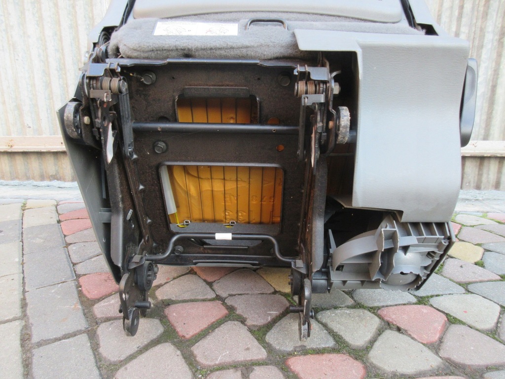 фото №7, Chrysler voyager 4 iv сидіння задня правий drugi ряд капітанське шкіра