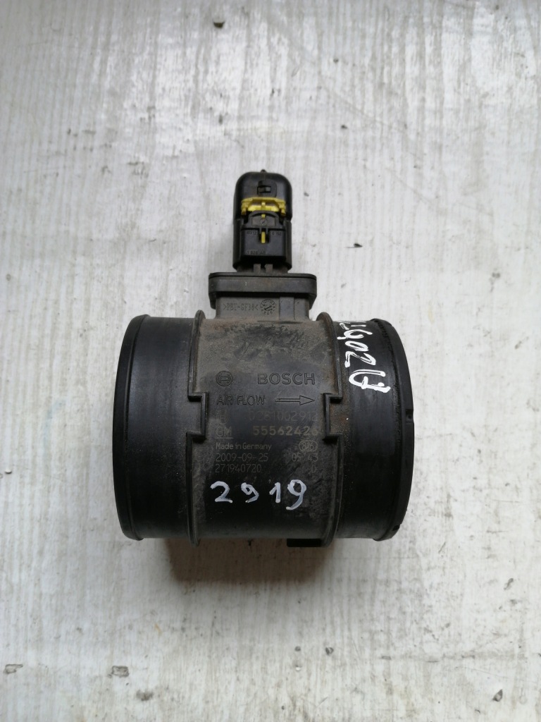 Купить 2919.przepływomierz 55562426 insignia a 2.0 cdti