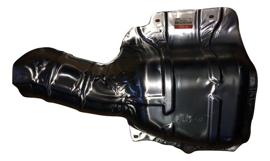 фото №1, Alfa romeo 147 защита тепловая глушителя задний