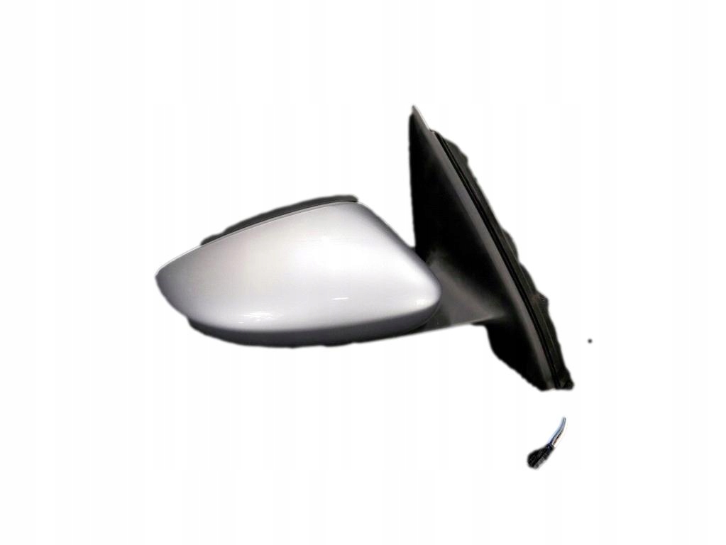 фото №1, Дзеркало праве 5 pin 5jb857408b skoda rapid