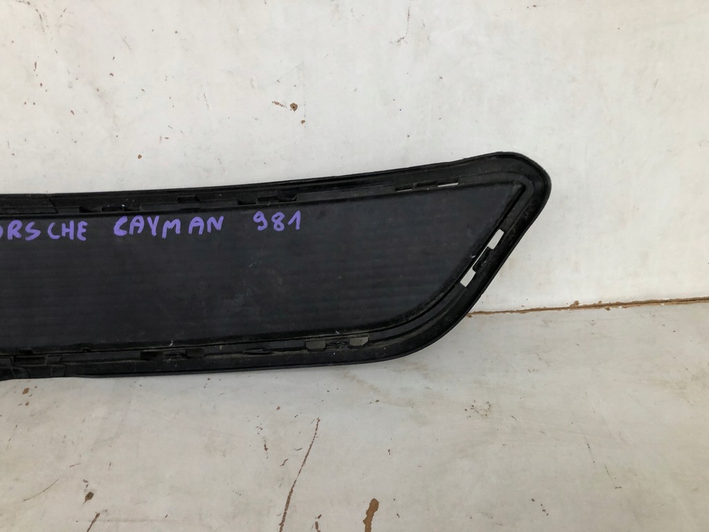 фото №8, Porsche cayman 981 решётка бампера