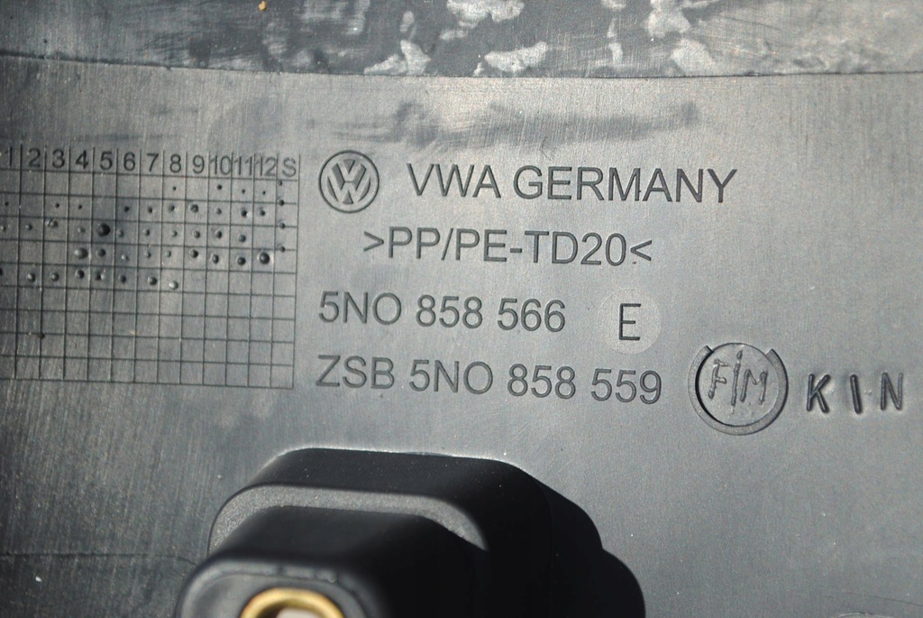 фото №7, Корпус замка запалювання колонки vw golf vi gtd