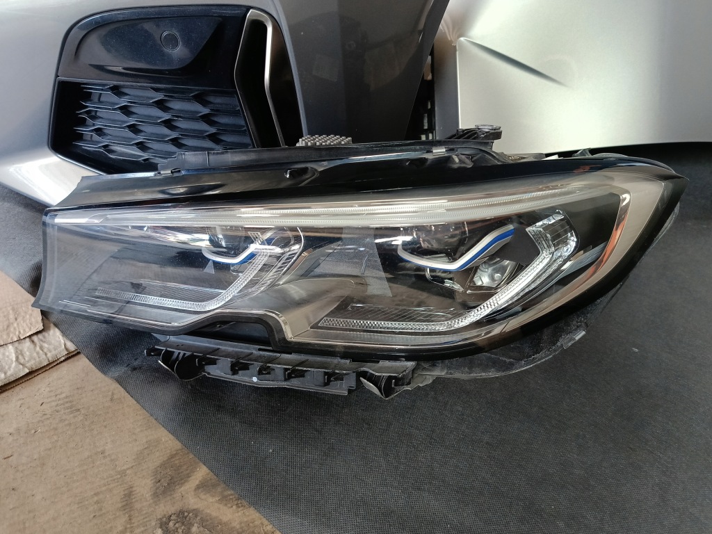 Лампа перед левая правая bmw 3 g20 g21 laser 9481707 9481708 комплект  с модулями Доставка