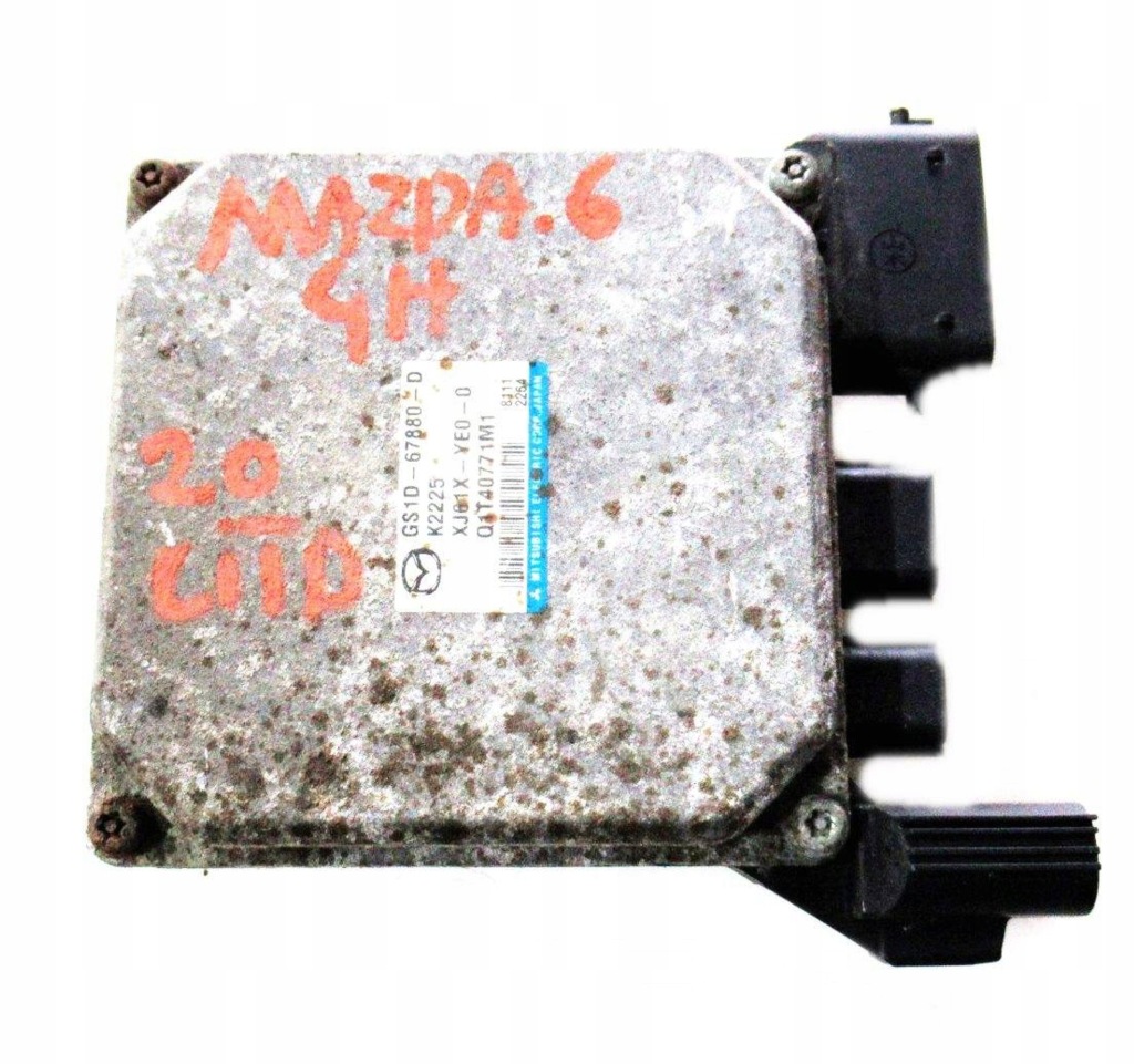 Купити Mazda 6 gh lift модуль блок керування підсилювача gs1d67880d