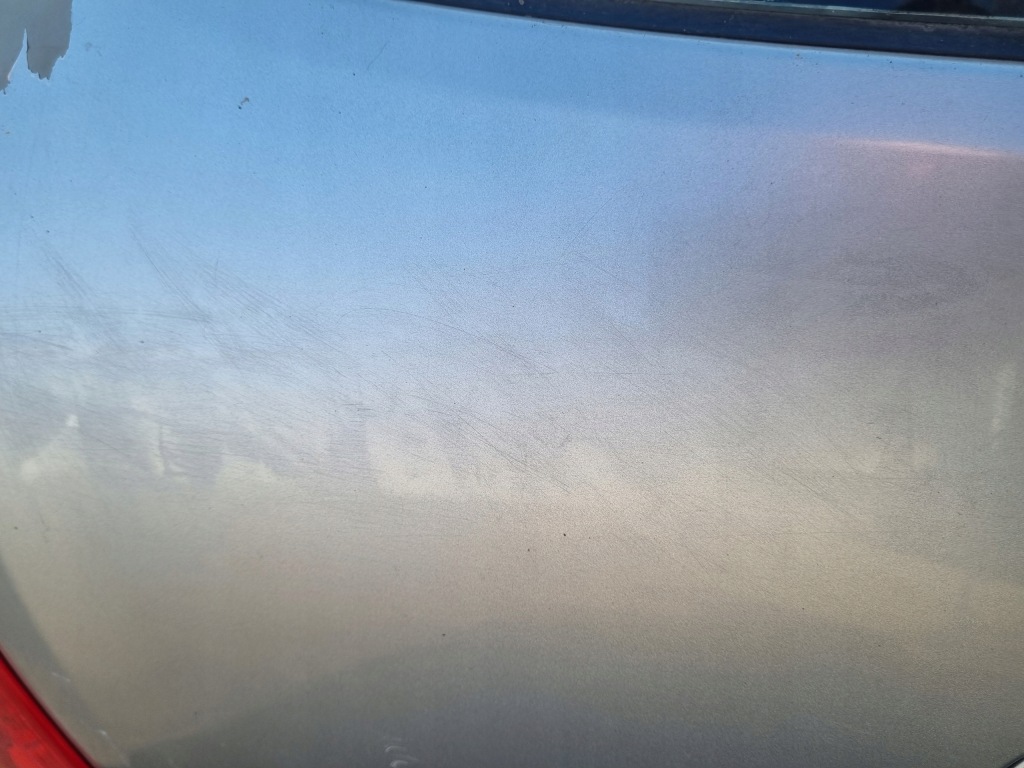 фото №12, Nissan primera p12 02-07 2005 r. ky0 kombi кришка багажника задня багажника