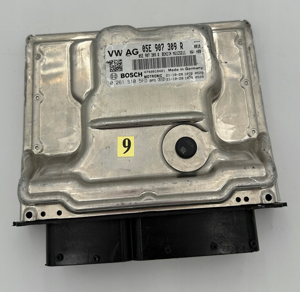 фото №1, Бортовой компьютер двигателя ecu vw audi 05e907309r
