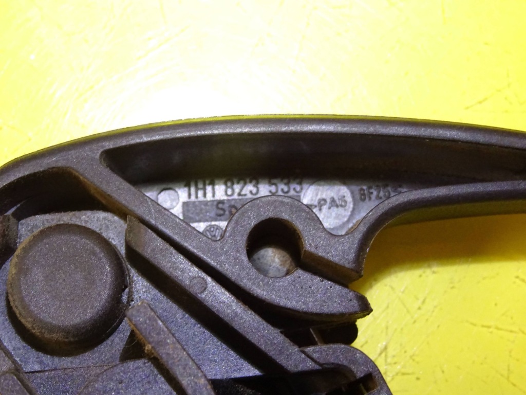 фото №2, Трос ручка відкривання капот skoda octavia mk1 1h1823533 nr126