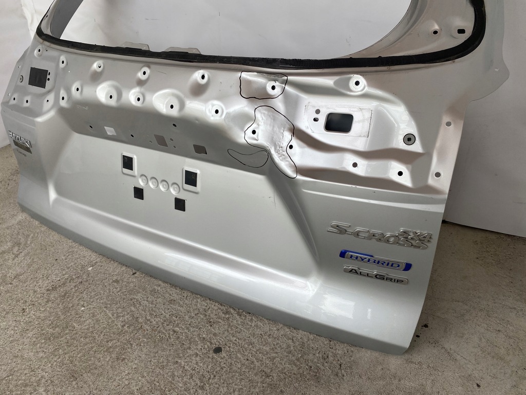 фото №12, Suzuki sx-4 s-cross 2022r- кришка багажника багажника задня