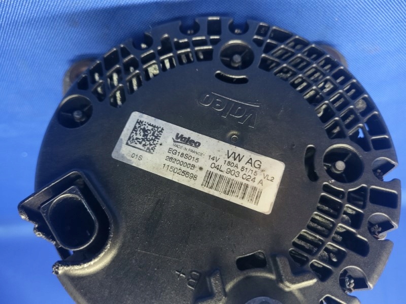 фото №4, Генератор audi a4 b9 2.0 tdi