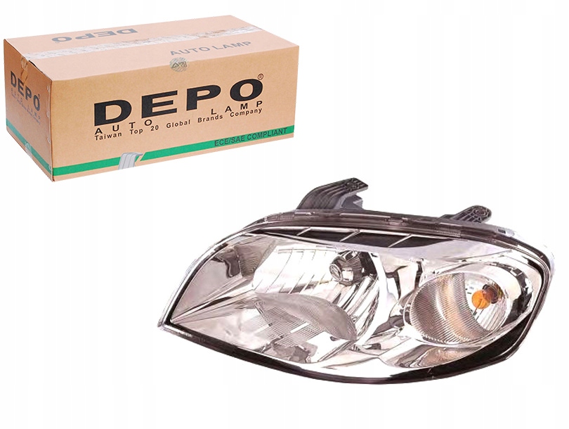 фото №1, Фара лампа передняя depo 96650521 6926281 113