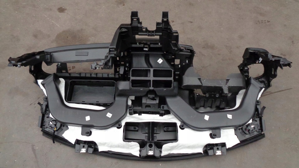 фото №8, Приборная панель консоль приборная панель fiat 500x lift fl 2018- angielska anglik