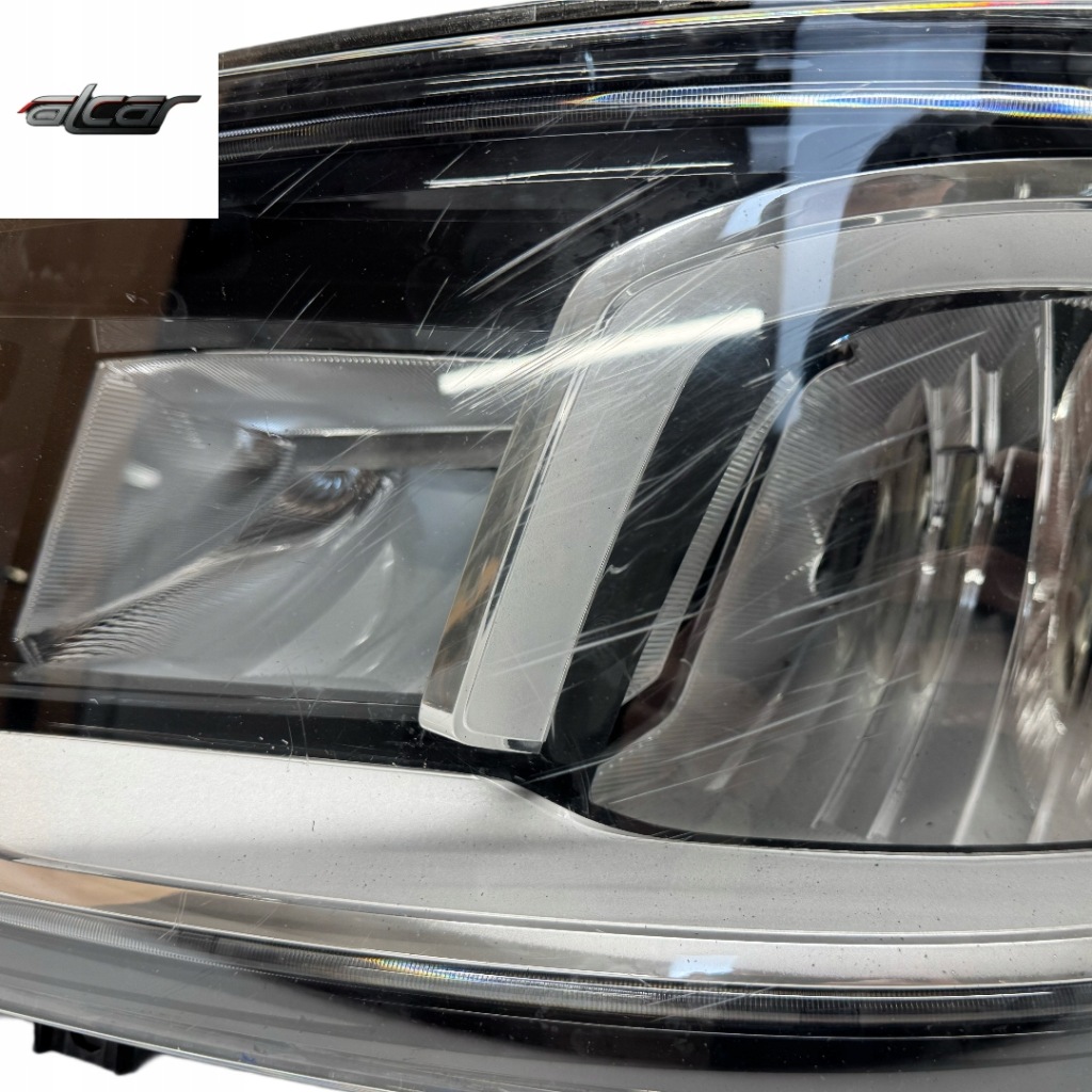 Фара фара левая перед full led scania r 1ex 014.542-05 Доставка