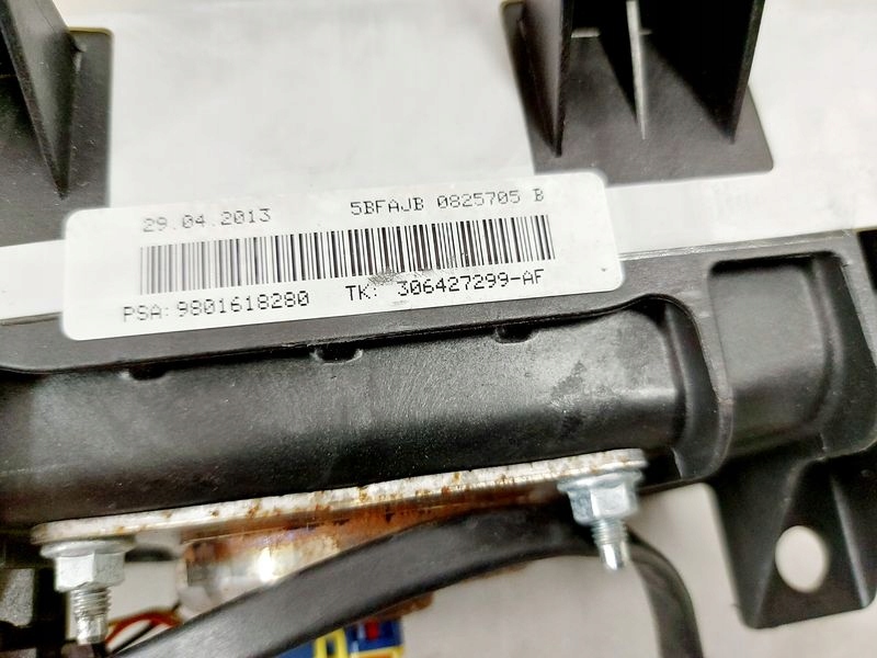 фото №6, Citroen ds3 подушка подушка безопасности пассажира правая передний