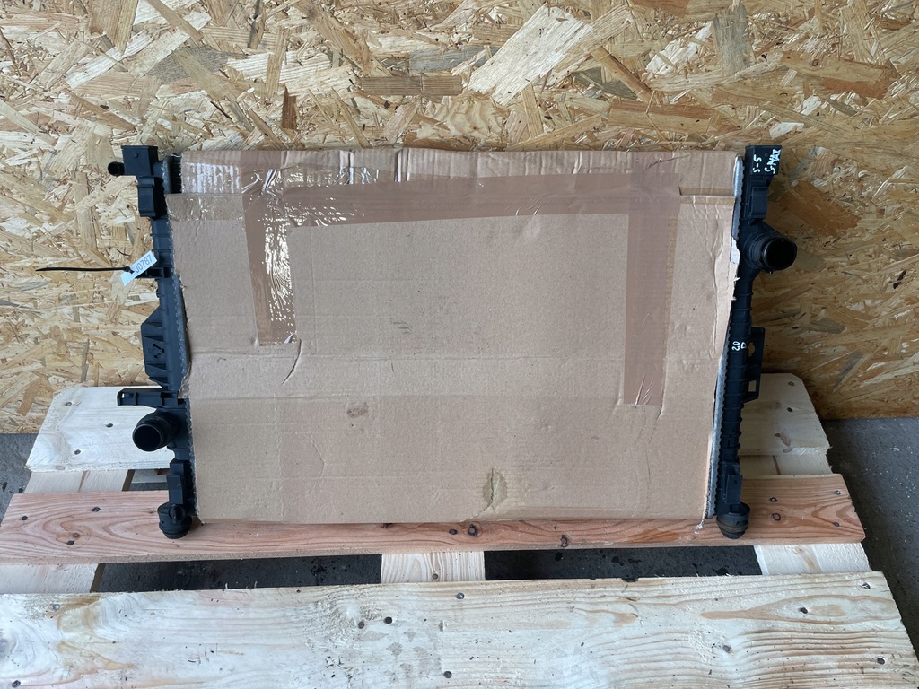 фото №8, Радиатор ford s-max 2.0d механическая коробка передач 2006-