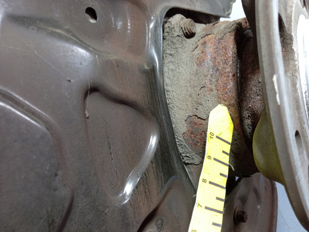 фото №7, Mercedes cls w257 поворотный кулак левая задняя рычаги